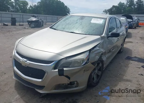 2015 Chevrolet Malibu 1Fl z USA, uszkodzony, nr VIN 1G11A5SL0FF296268